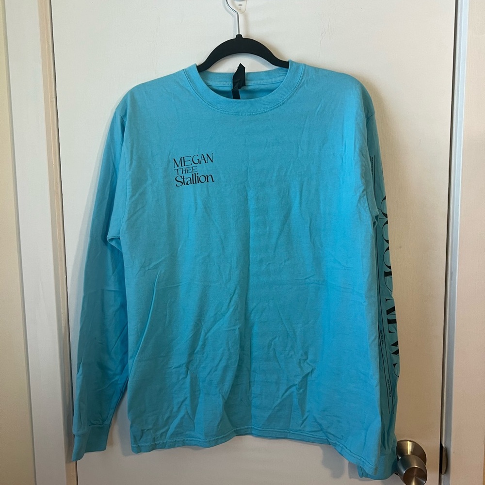 Megan Thee Stallion Good News Long-Sleeved Tee